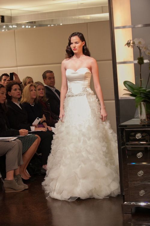 Merci New York at Badgley Mischka Fall 2013 Bridal Market