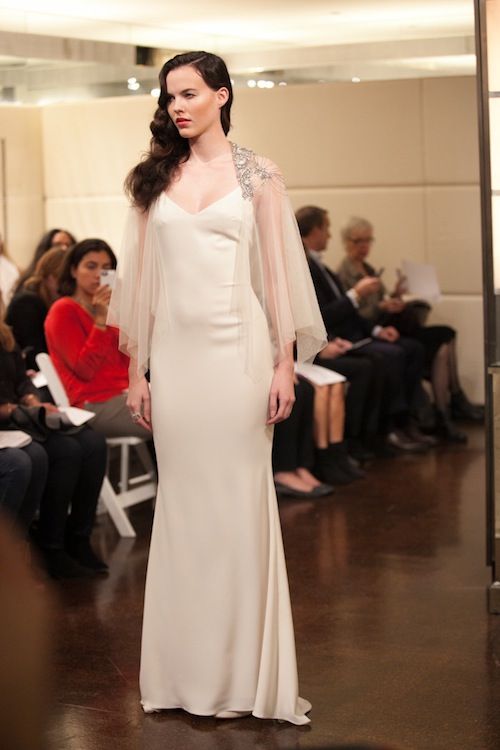 Merci New York at Badgley Mischka Fall 2013 Bridal Market