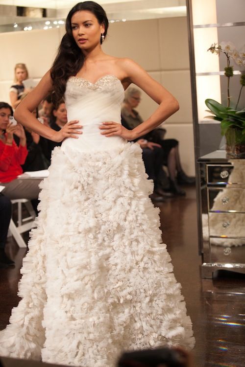 Merci New York at Badgley Mischka Fall 2013 Bridal Market