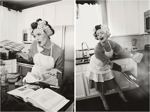 The Retro Housewife