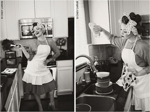 The Retro Housewife