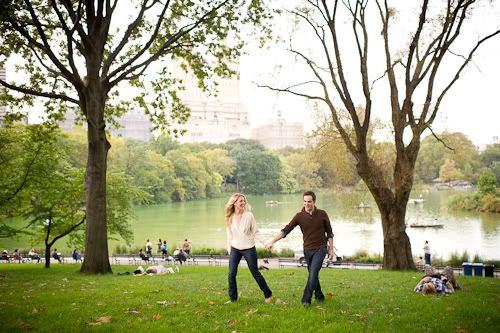 Merci New York in Central Park