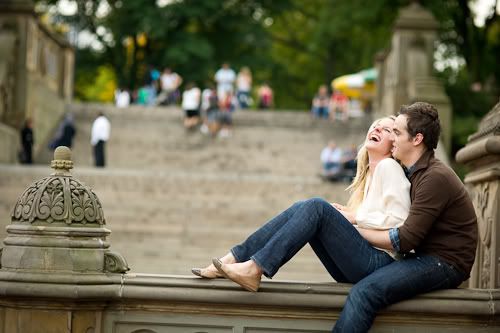 Merci New York in Central Park