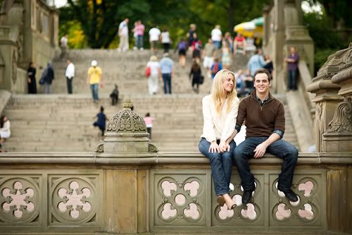 Merci New York in Central Park