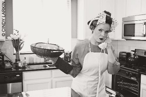 The Retro Housewife