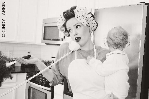 The Retro Housewife