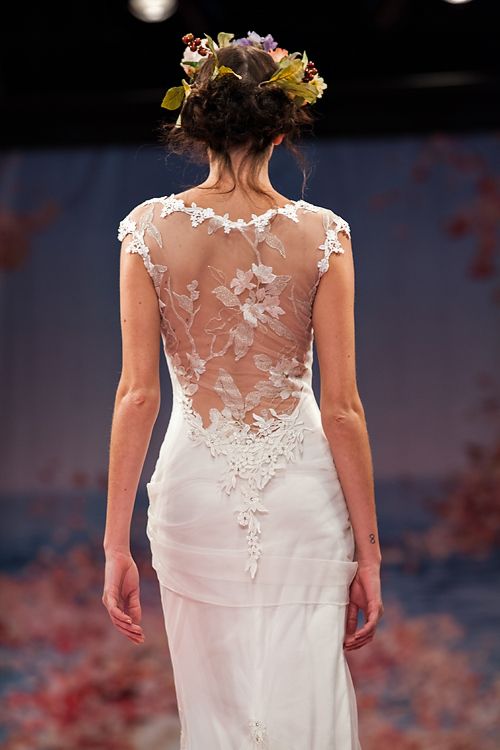 deep v lace back from the claire pettibone cmapign and editor's recap by jacqueline weppner of merci new york