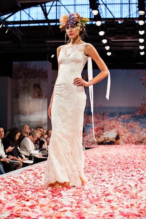 ribbon back claire pettibone bridal wedding dress on merci new york