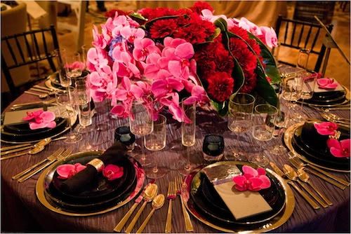 wedding tablescape on merci new york