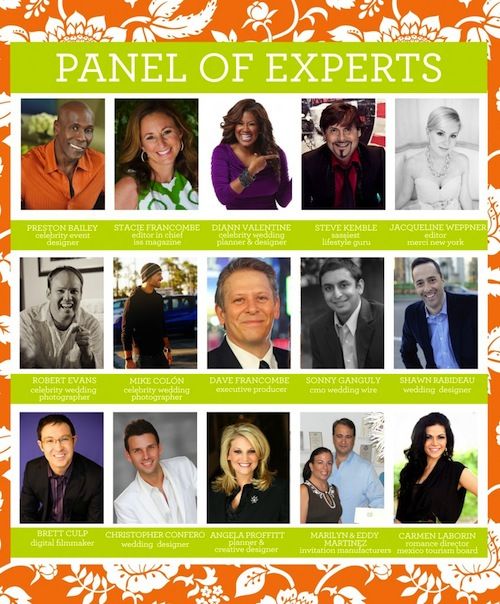 ISSE Cancun Speakers Preston Bailey Diann Valentine Stacie Francombe Jacqueline Weppner December 2012