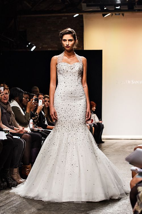 Ines di Santo Spring 2013 Crystal Mermaid Wedding Dresses on Merci New York