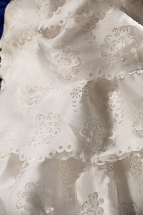 Ines di Santo Spring 2013 Laser Cut Lace Wedding Dresses on Merci New York