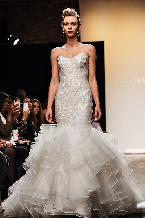 Ines di Santo Spring 2013 Wedding Dresses on Merci New York