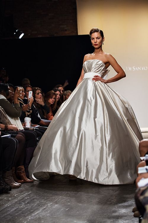 Ines di Santo Ball Gown Spring 2013 Wedding Dresses on Merci New York