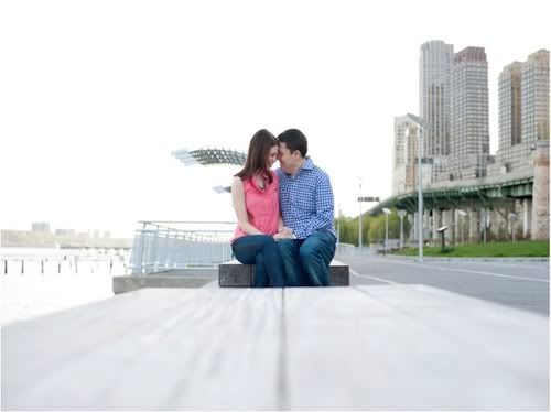 Hudson River Park Engagement on Merci New York