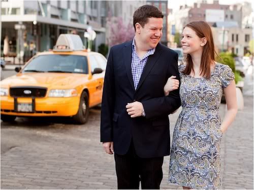 Hudson River Park Engagement on Merci New York