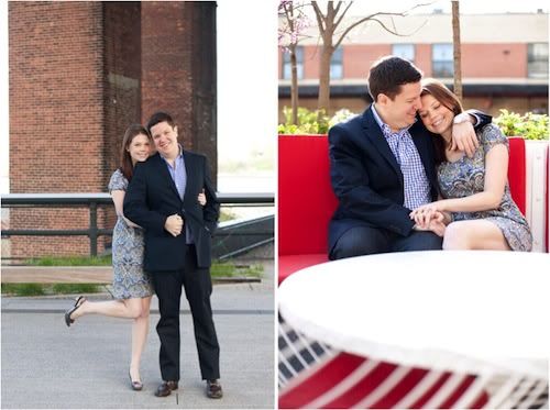 Hudson River Park Engagement on Merci New York