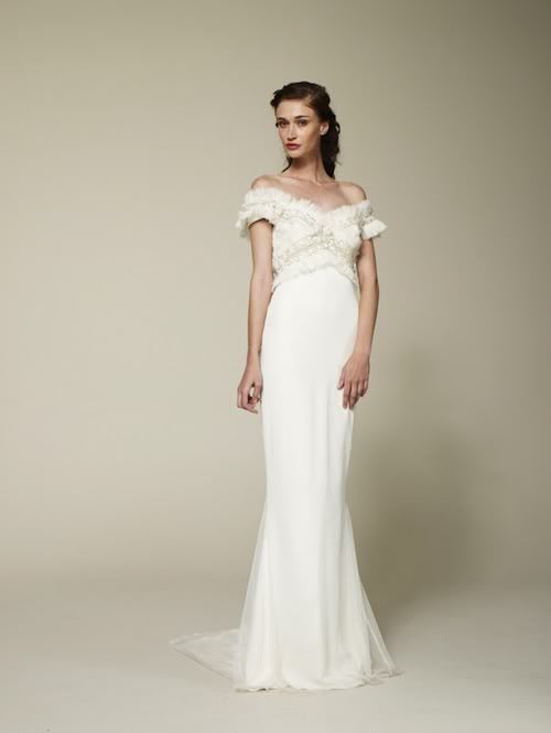 Marchesa Spring 2013 Collection, as seen on Merci New York's Bridal Fashion Styling Blog, Marchesa Spring 2013 Collection, as seen on Merci New York's Bridal Fashion Styling Blog