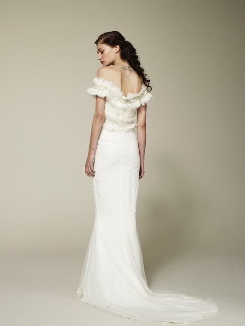 Marchesa Spring 2013 Collection, as seen on Merci New York's Bridal Fashion Styling Blog, Marchesa Spring 2013 Collection, as seen on Merci New York's Bridal Fashion Styling Blog