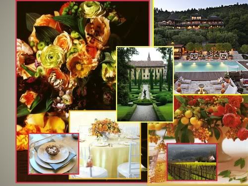 A California Mission-Style Wedding, by Christina Matteucci of David Beahm Destinations - As seen on Merci New York