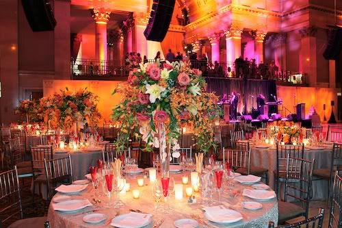 New York City Wedding at Cipriani Wall Street by David Beahm Designs on Merci New York