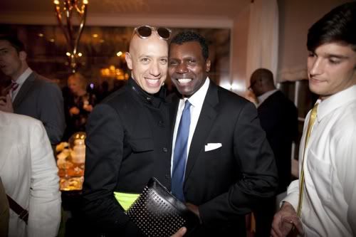 Mark Ingram 10 Year Anniversary Party Hosted by Darcy Miller