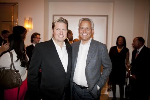 Mark Ingram 10 Year Anniversary Party Hosted by Darcy Miller