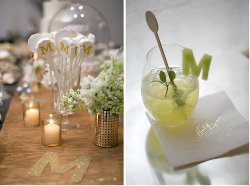 Mark Ingram 10 Year Anniversary Party Hosted by Darcy Miller