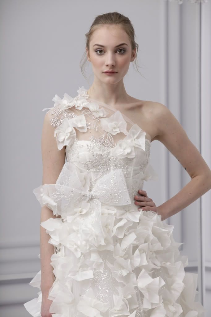 Monique Lhuillier Spring 2013