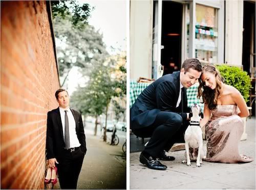 soho styled engagement session on merci new york