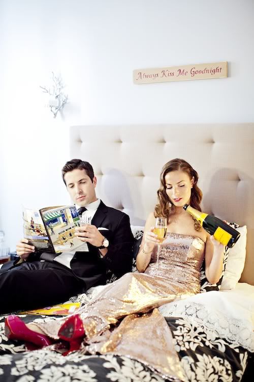 paris new york merci engagement session