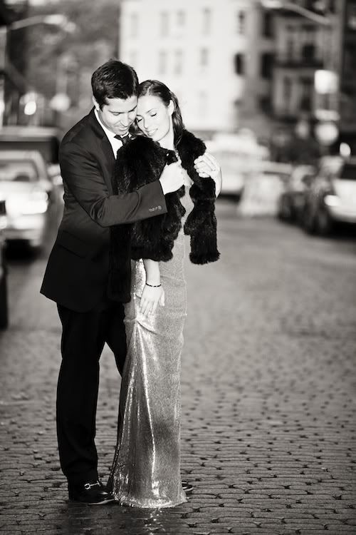 soho styled engagement session on merci new york