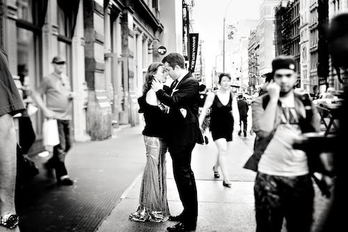 soho styled engagement session on merci new york