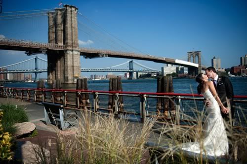 Brooklyn Bridge NYC Capitale Wedding on Merci New York by Danny Weiss Photography