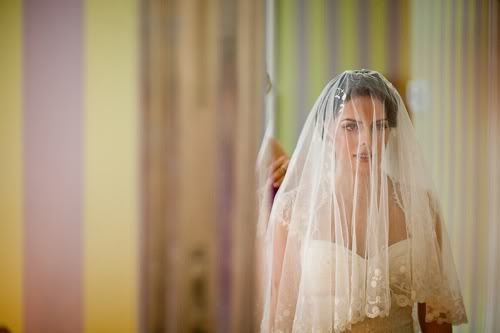 A cute city wedding at The River Cafe.  Photographed by Dave Robbins and featured on Merci New York