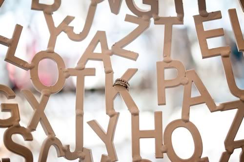 A cute city wedding at The River Cafe.  Photographed by Dave Robbins and featured on Merci New York