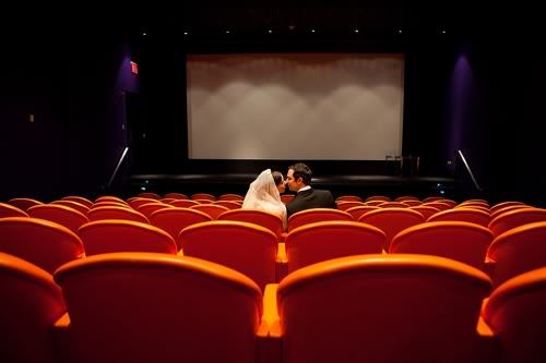A cute city wedding at The River Cafe.  Photographed by Dave Robbins and featured on Merci New York