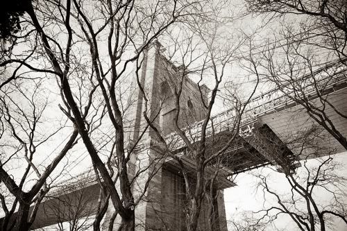 A cute city wedding at The River Cafe.  Photographed by Dave Robbins and featured on Merci New York