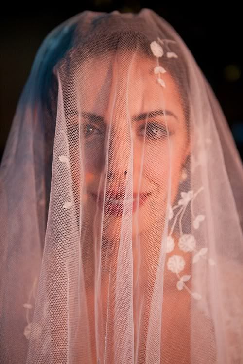 Mantilla Veil -  Photographed by Dave Robbins and featured on Merci New York