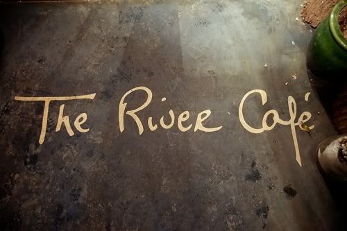 A cute city wedding at The River Cafe.  Photographed by Dave Robbins and featured on Merci New York