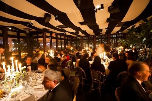 A cute city wedding at The River Cafe.  Photographed by Dave Robbins and featured on Merci New York