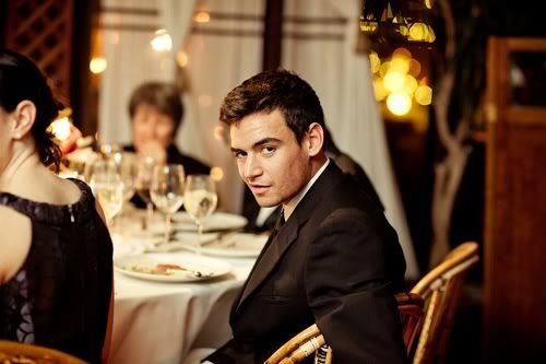 A cute city wedding at The River Cafe.  Photographed by Dave Robbins and featured on Merci New York