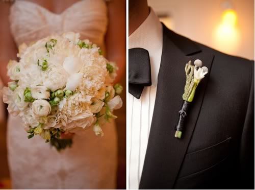 A cute city wedding at The River Cafe.  Photographed by Dave Robbins and featured on Merci New York