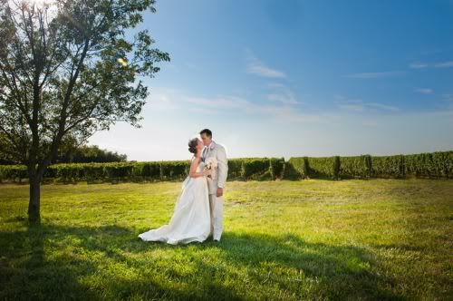 Long Island Vineyard Wedding on Merci New York