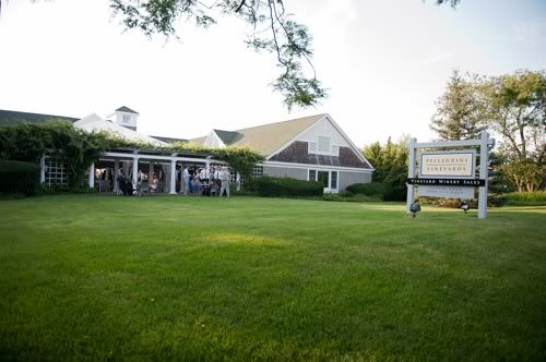 Long Island Vineyard Wedding on Merci New York