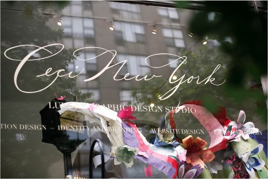 Merci New York's "Chic Vendor Spotlight" on Stationery Expert, Ceci Johnson of Ceci New York