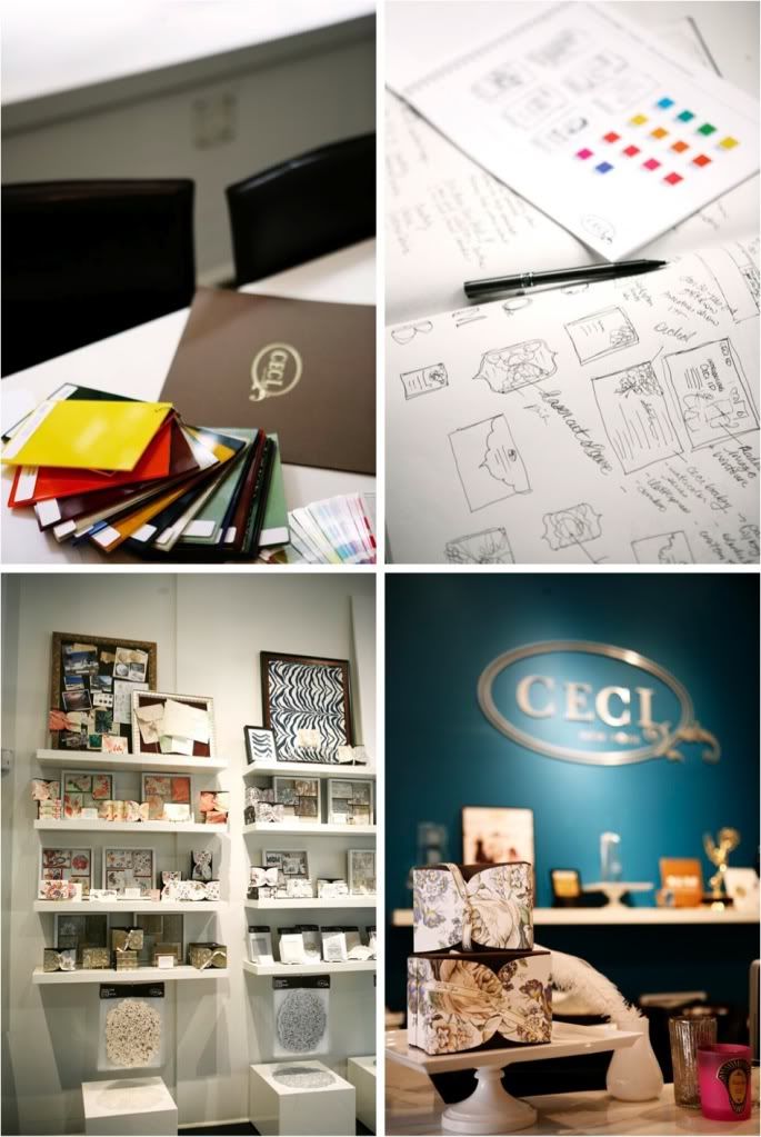Merci New York's "Chic Vendor Spotlight" on Stationery Expert, Ceci Johnson of Ceci New York