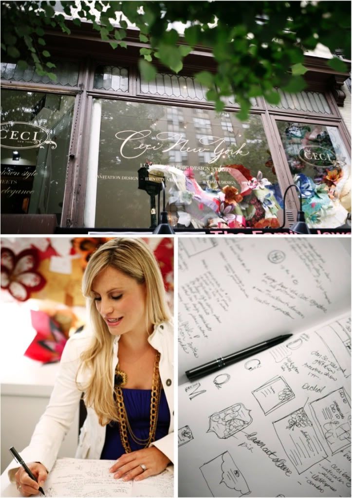 Merci New York's "Chic Vendor Spotlight" on Stationery Expert, Ceci Johnson of Ceci New York