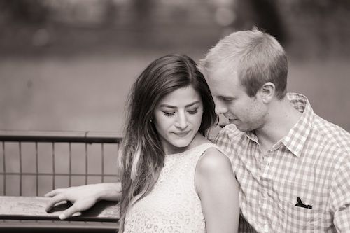 new york city, engagement shoot, central park, skyline, merci, manhattan, style, fashion