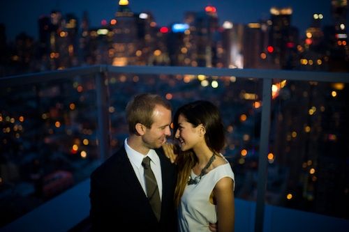 new york city, engagement shoot, central park, skyline, merci, manhattan, style, fashion